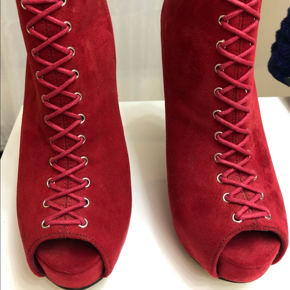 New Rock & Republic Platform Peep Toe Shoes